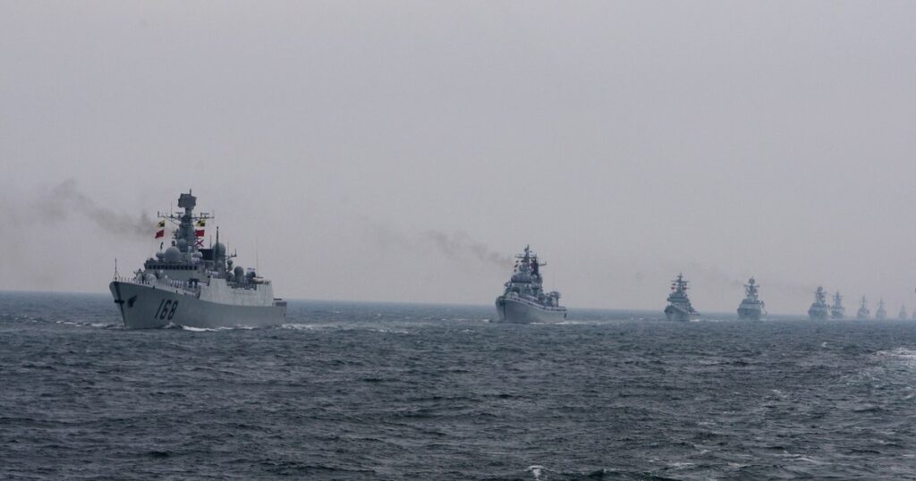 China continuă exercițiile militare cu foc real în jurul Taiwanului și simulează un blocaj al insulei
