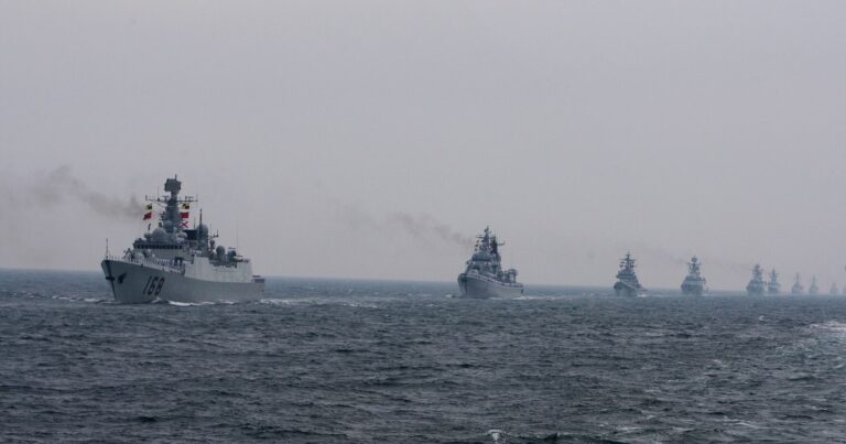 China continuă exercițiile militare cu foc real în jurul Taiwanului și simulează un blocaj al insulei