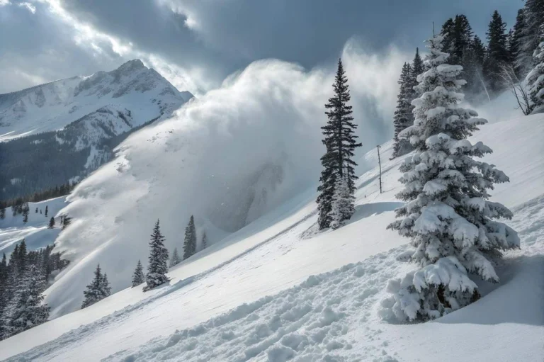 Risc de avalanşe în zona montană a județului Vâlcea: Salvamontiştii recomandă turiştilor să fie prudenţi