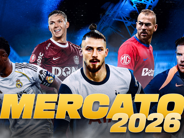 MERCATO 2026 | Toate transferurile iernii sunt aici. Thiago Silva, Endrick și Rodrigo De Paul, primele mutări ale anului