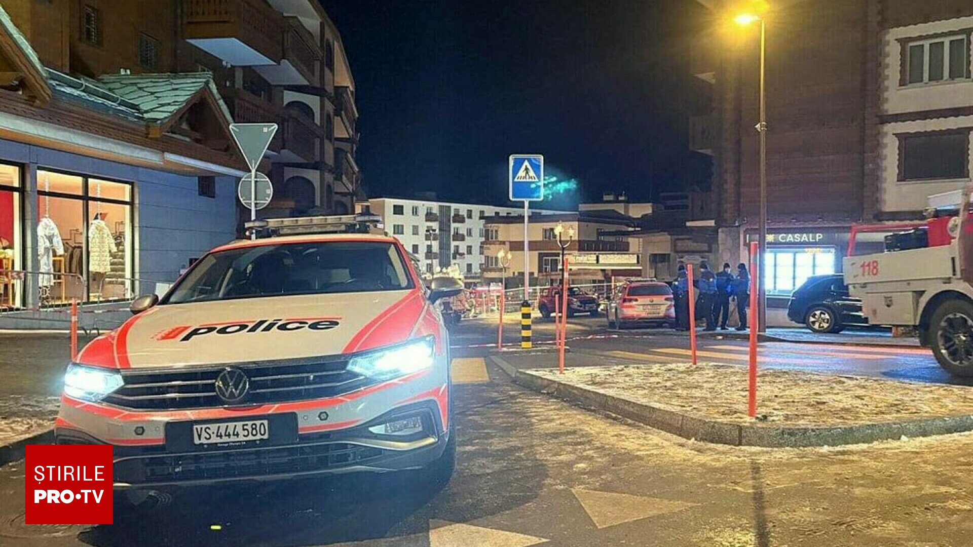 Elveţia a activat mecanismul de protecţie civilă al UE. Pacienții cu răni grave sunt trimiși în străinătate