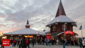 Locul invadat de turiști în fiecare iarnă. Face față cu greu numărului mare de vizitatori. Care este principala atracție