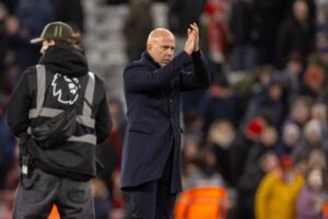 Arne Slot, realist în privința jocului lui Liverpool: „Nu este suficient”