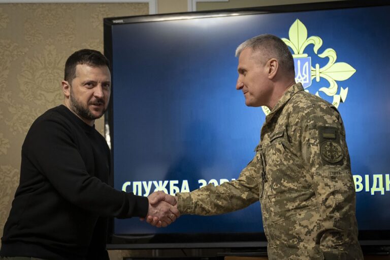 Cine va trece la conducerea spionajului militar ucrainean, după ce Budanov a fost numit de Zelenski șeful său de cabinet