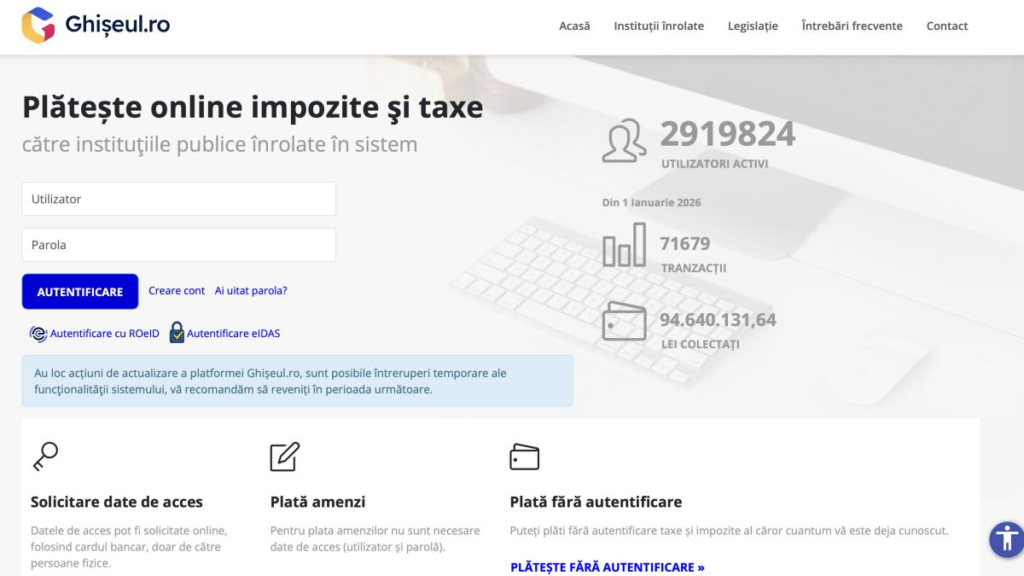 Ghiseul.ro a închis accesul pentru diaspora. Toate milioanele de români, afectate
