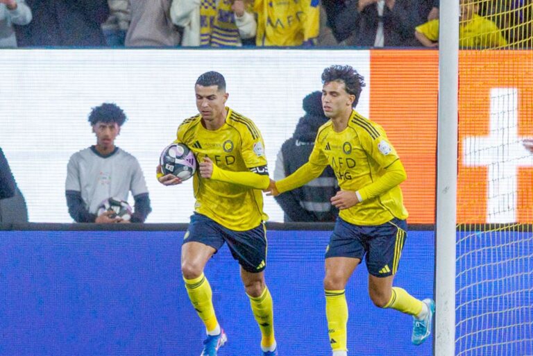 Cristiano Ronaldo înscrie pentru prima oară în 2026, se apropie de golul #1000, dar pierde teren în lupta la titlu
