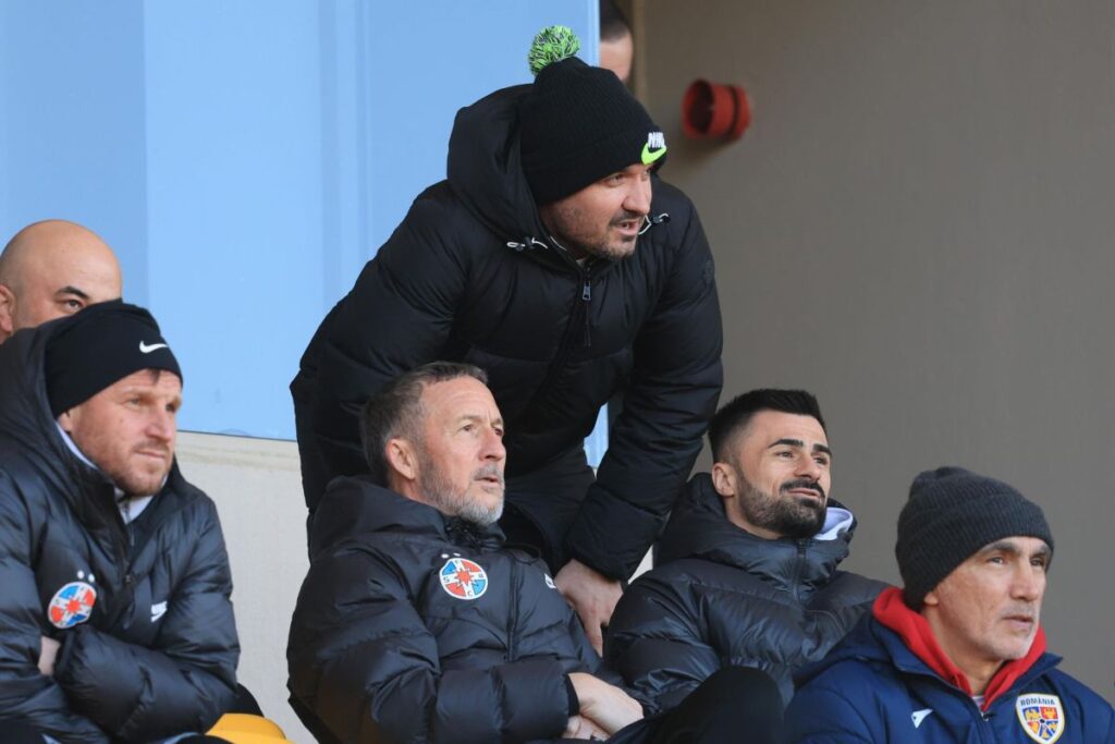 Remarcatul lui Mihai Stoica în amicalul FCSB