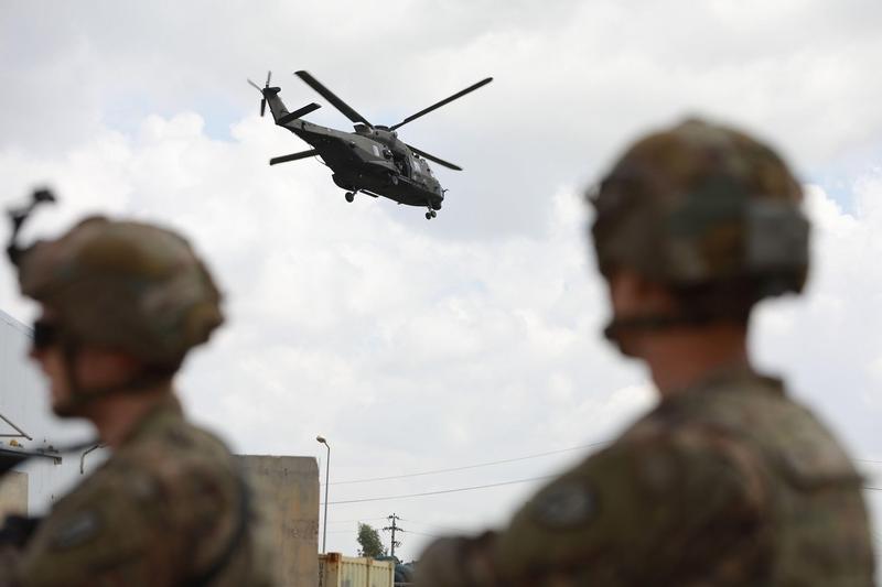 Forțele americane au lansat atacuri aeriene împotriva Statului Islamic în Siria