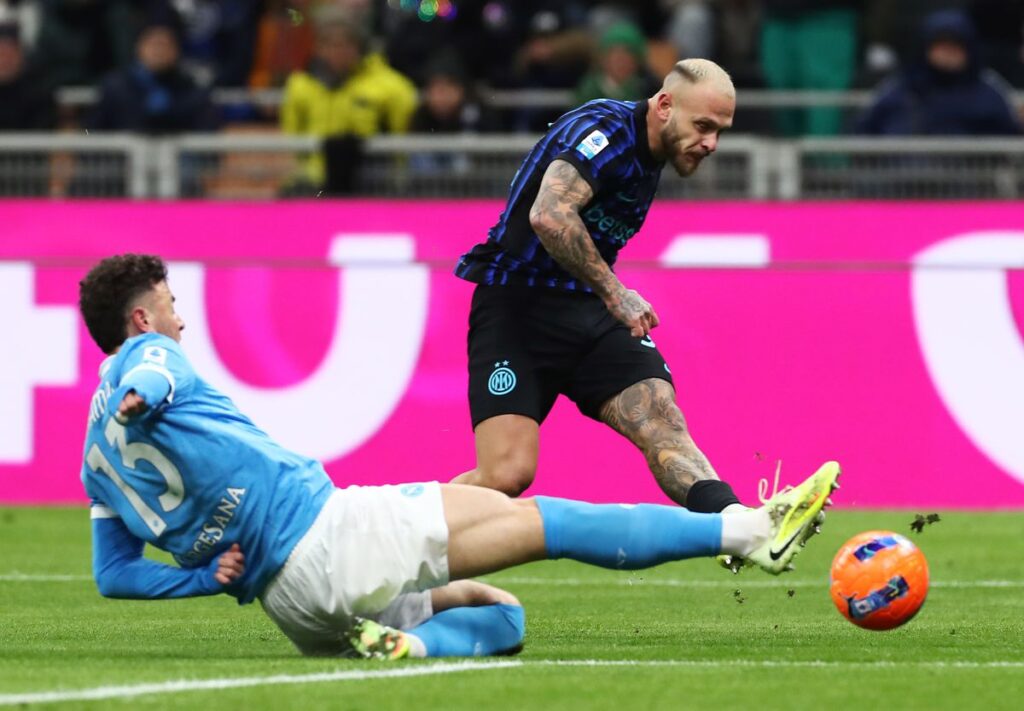 Ce a răspuns Cristi Chivu când a fost întrebat de ce Inter nu câștigă derby-urile din Serie A » Cum a „driblat” subiectul Conte: „Nu m-am uitat la el”