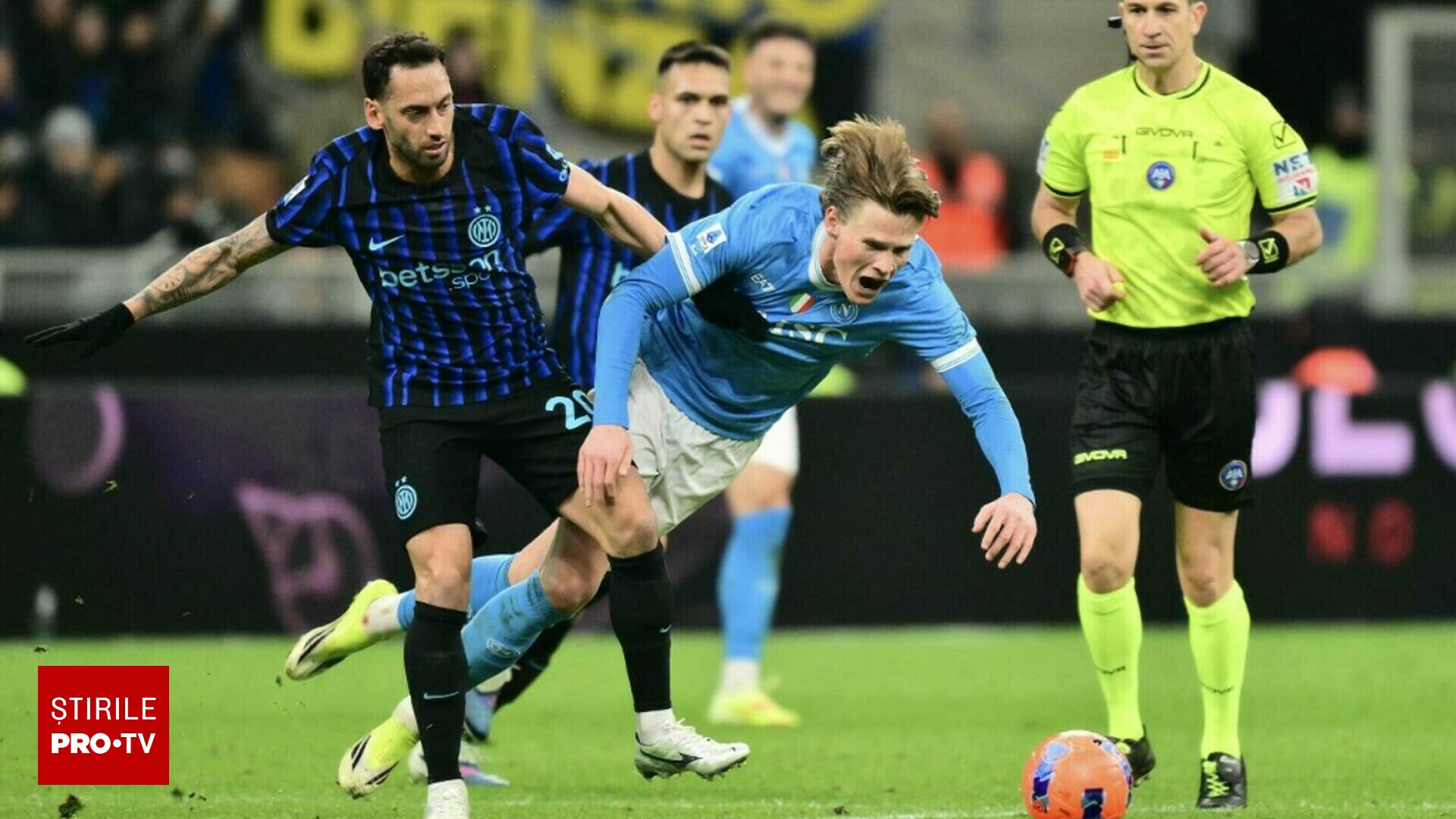 Interul lui Chivu, remiză spectaculoasă cu Napoli, la Milano. „Nerazzurii” au rămas lideri în Serie A