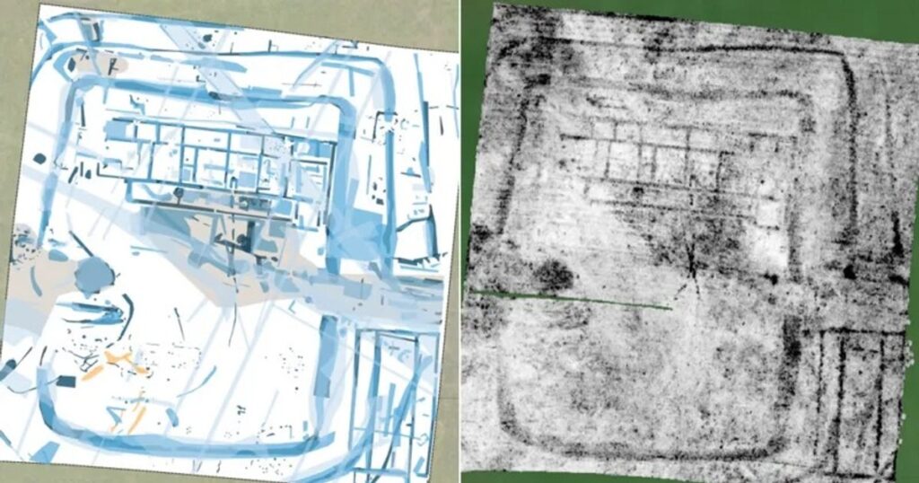 O vilă romană mare, descoperită în Țara Galilor sub un parc popular supranumit „Pompeiul orașului”