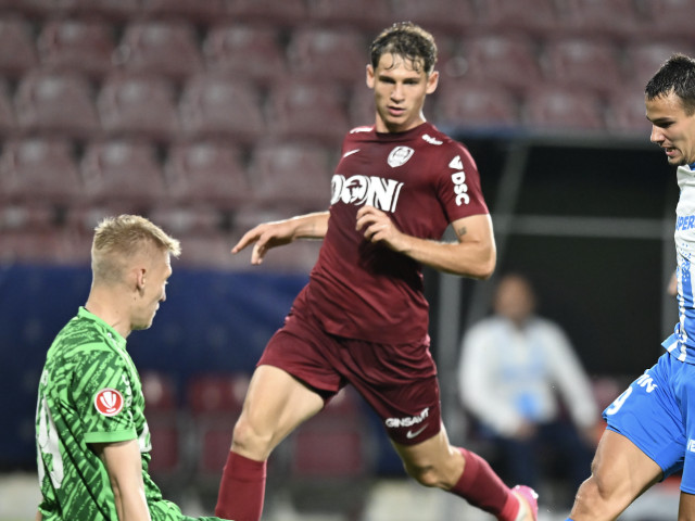 Răsturnare de situație: CFR Cluj îl vinde!