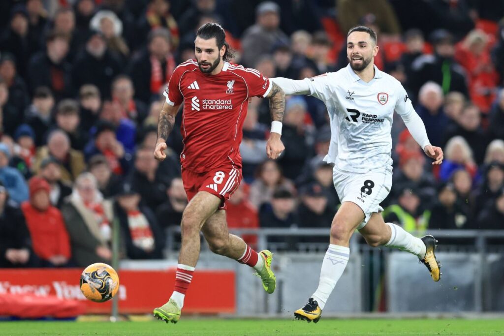 Dominik Szoboszlai, înger și demon » Gafă ca în curtea școlii: le-a pus golul pe tavă + a intrat în istoria lui Liverpool