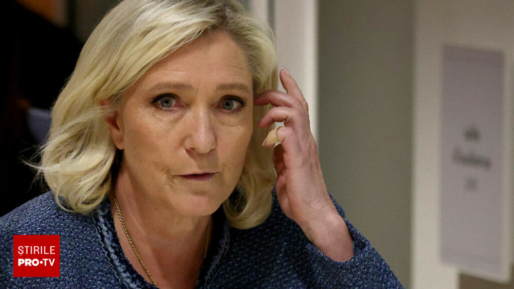 Marine Le Pen luptă pentru a-şi salva visurile prezidenţiale. Procesul care poate răsturna planurile partidului RN