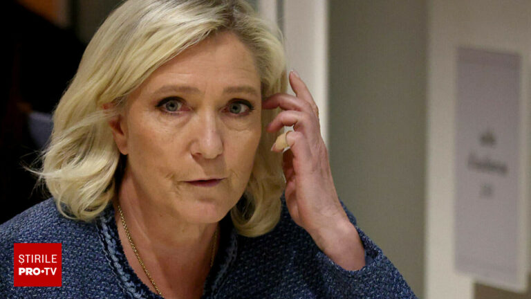 Marine Le Pen luptă pentru a-şi salva visurile prezidenţiale. Procesul care poate răsturna planurile partidului RN