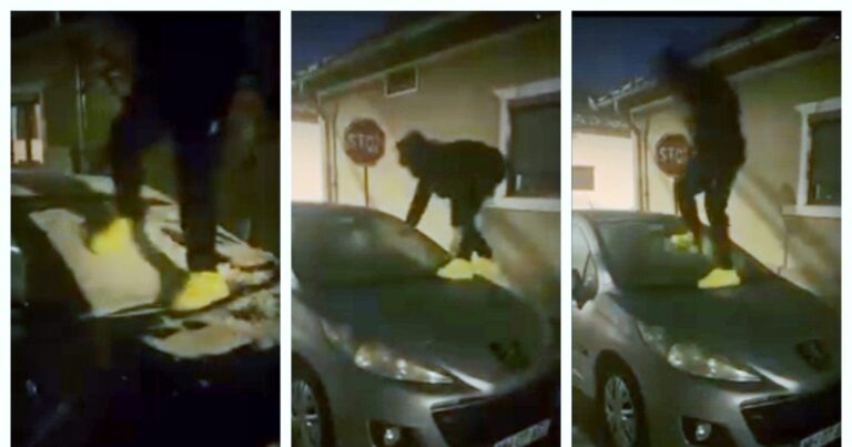 Vandalizarea mașinilor pentru provocări online stârnește dezbateri aprinse
