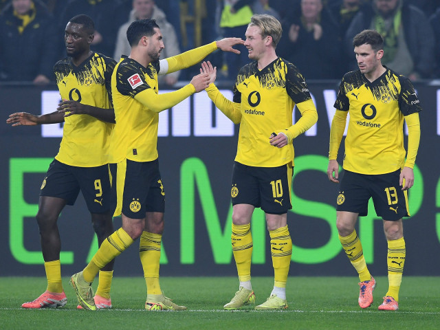Dortmund -0, ACUM, pe DGS 2. Deschidere de scor în minutul 11