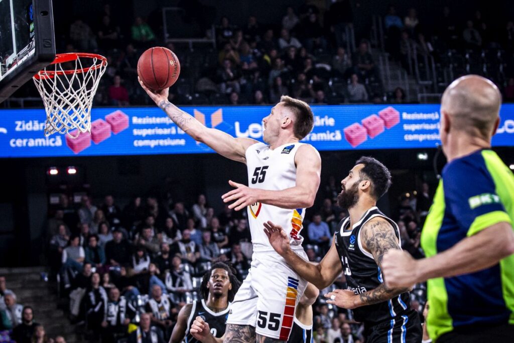 U-BT Cluj-Napoca a depășit „suta” și a obținut a 8-a victorie în actuala stagiune de EuroCup » Cum arată clasamentul