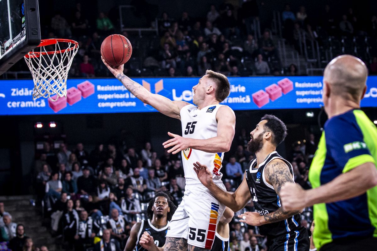 U-BT Cluj-Napoca a depășit „suta” și a obținut a 8-a victorie în actuala stagiune de EuroCup » Cum arată clasamentul