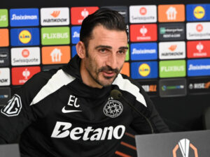 ”Suntem fericiți”. Elias Charalambous nu a stat pe gânduri, după ce Șut a plecat de la FCSB