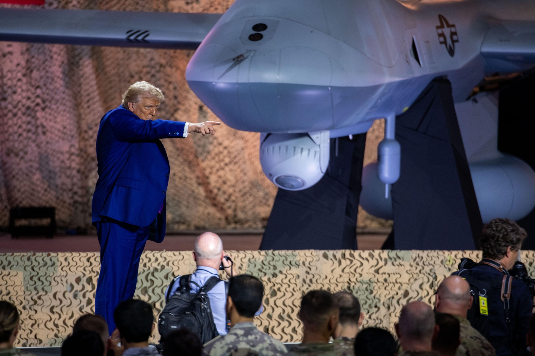 Intervenția salvatoare „de ultim moment” pentru regimul de la Teheran. Cine l-a convins pe Trump să renunțe la ofensiva militară