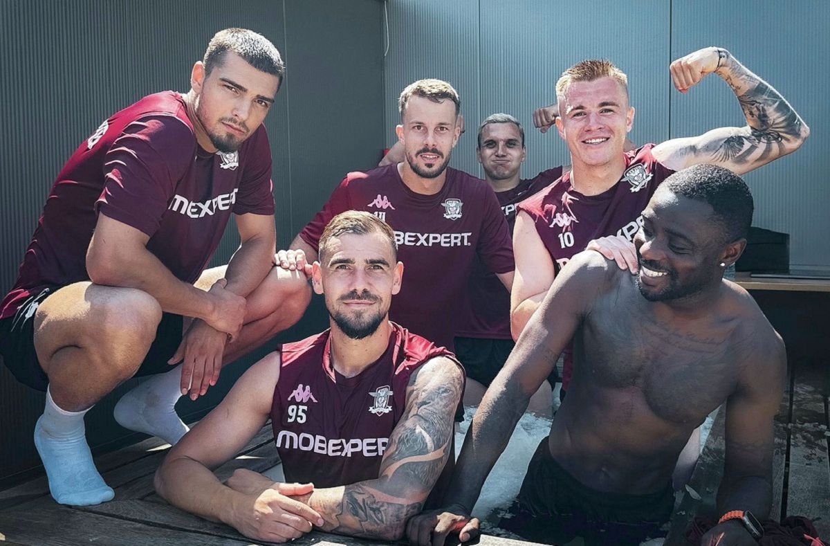 Rapid negociază cedarea unui jucător la CFR Cluj