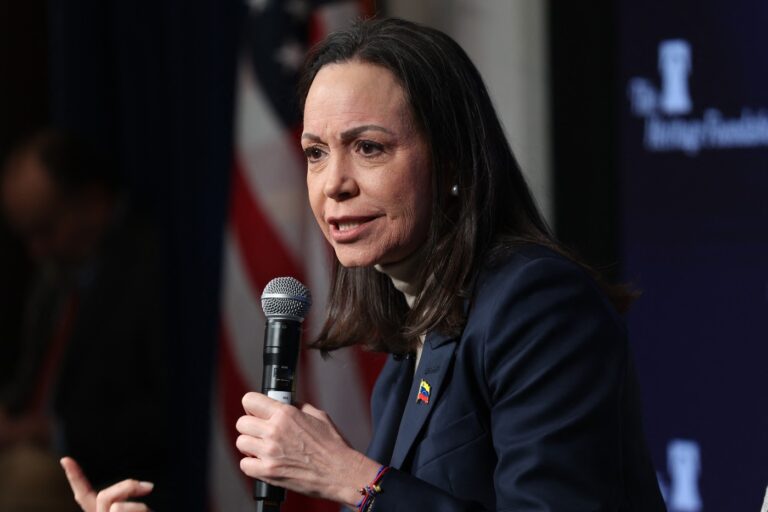 VIDEO Maria Corina Machado spune că va fi aleasă președintă a Venezuelei „la momentul potrivit”