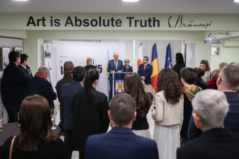 Primul eveniment al Anului Brâncuşi, organizat de Ambasada României în Cipru