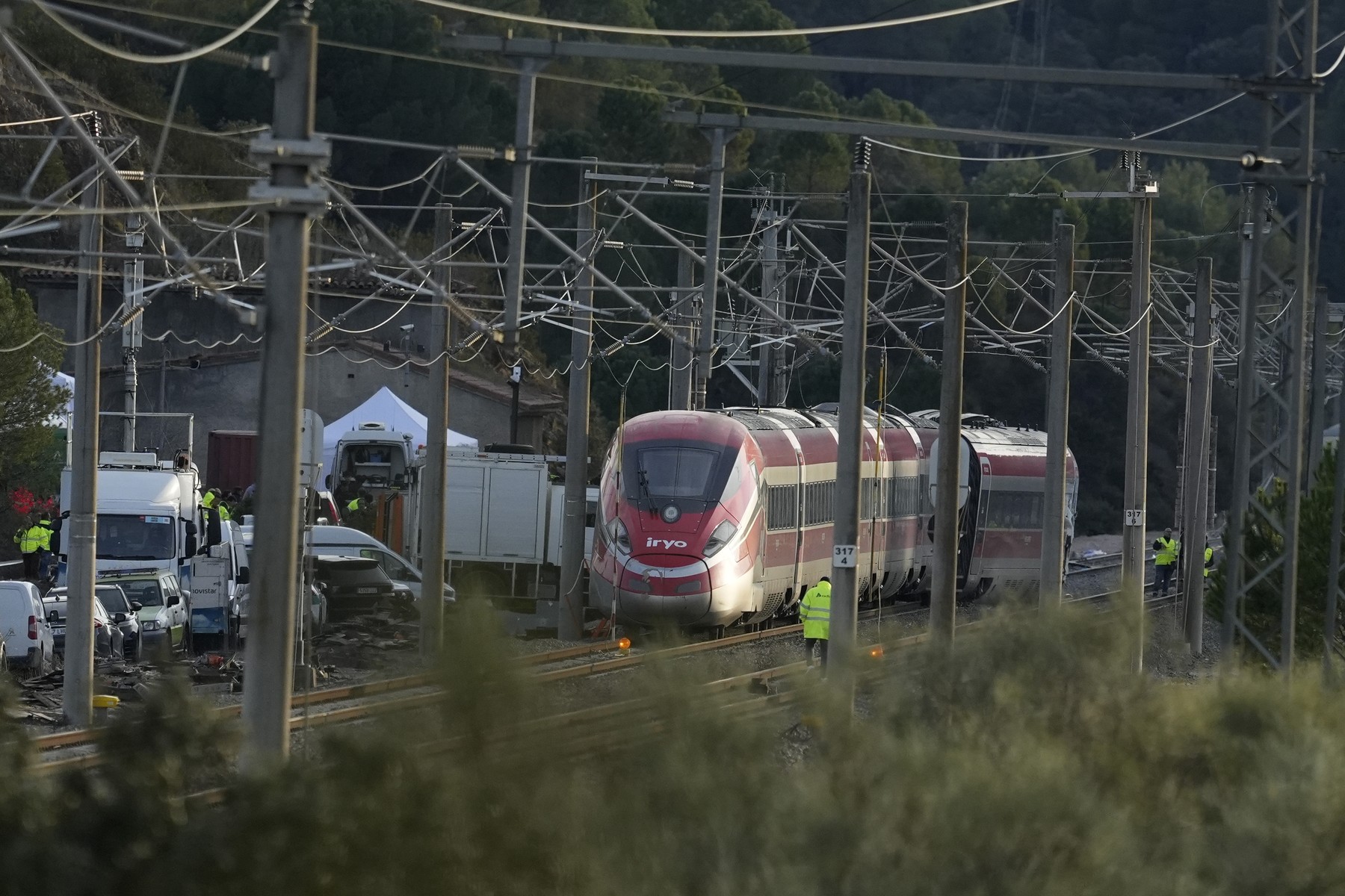 Cauza probabilă a accidentului feroviar din Spania și varianta exclusă de anchetatori