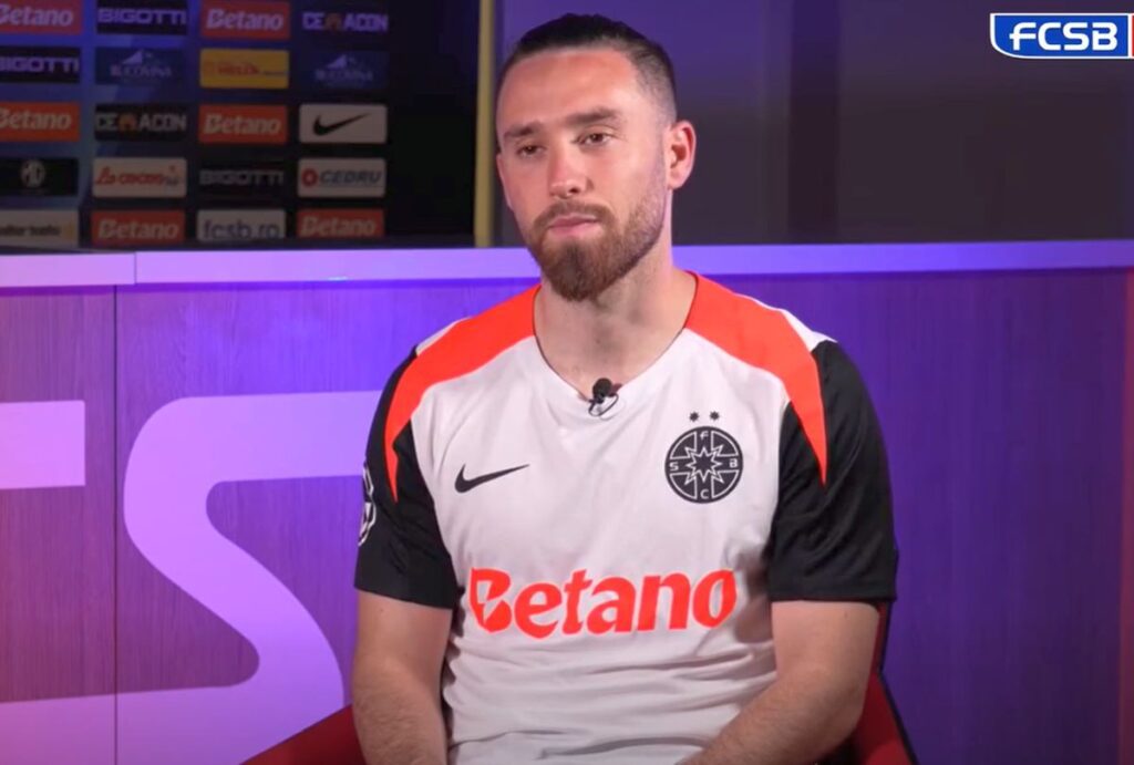 Ofri Arad, început tare la FCSB: „Multe echipe m-au căutat, dar când am auzit de Steaua…”