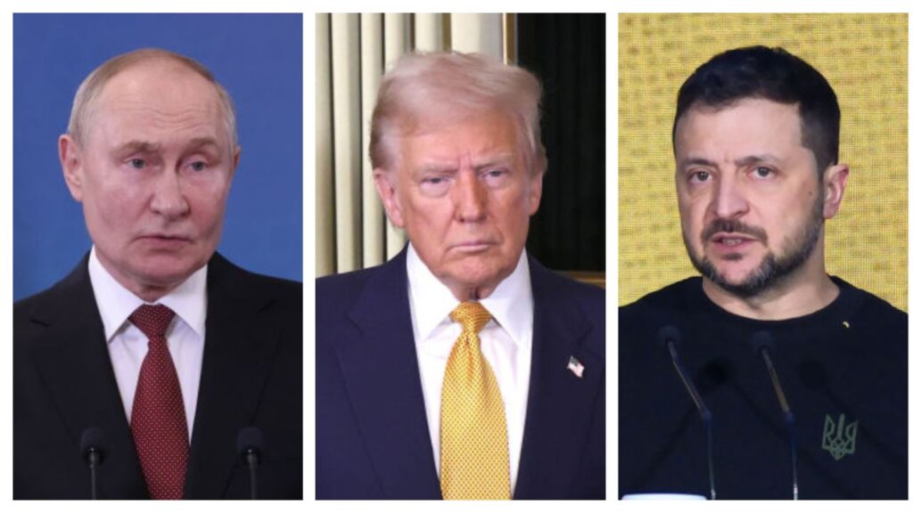 Trump: „Zelenski şi Putin sunt ‘proşti’ dacă nu încheie un acord”. Urmează o întâlnire crucială la Davos