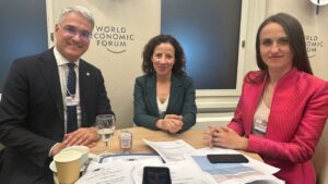 Ce a făcut delegația României la Davos. „Miza acestor zile este foarte clară”