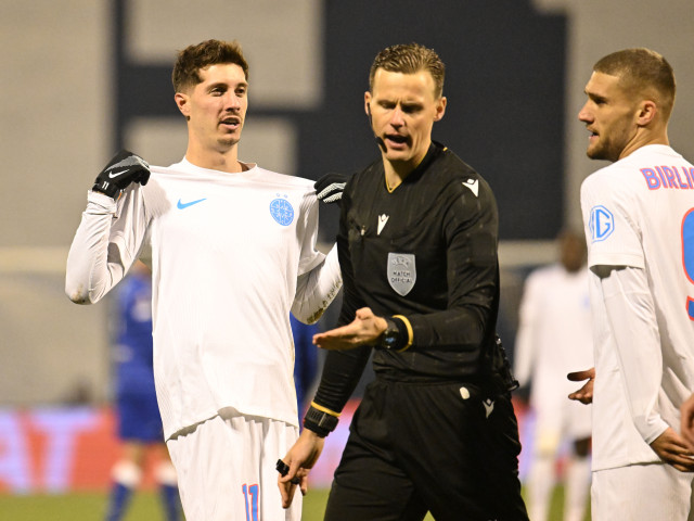 Daniel Bîrligea a acuzat arbitrul, după Dinamo Zagreb -1: ”E fault toată viața”