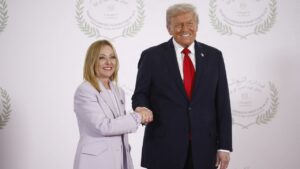 Giorgia Meloni speră ca Donald Trump să aducă pacea în Ucraina. „L-am putea nominaliza la Premiul Nobel de Pace”