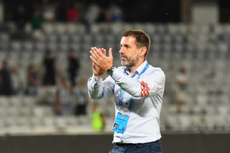 Kopic, după ce a urcat cu Dinamo pe primul loc. „I-am zis că e brazilianul nostru”