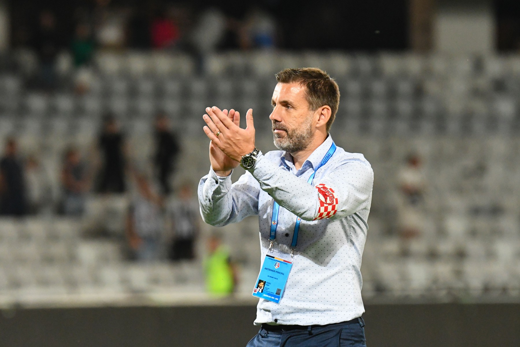 Kopic, după ce a urcat cu Dinamo pe primul loc. „I-am zis că e brazilianul nostru”