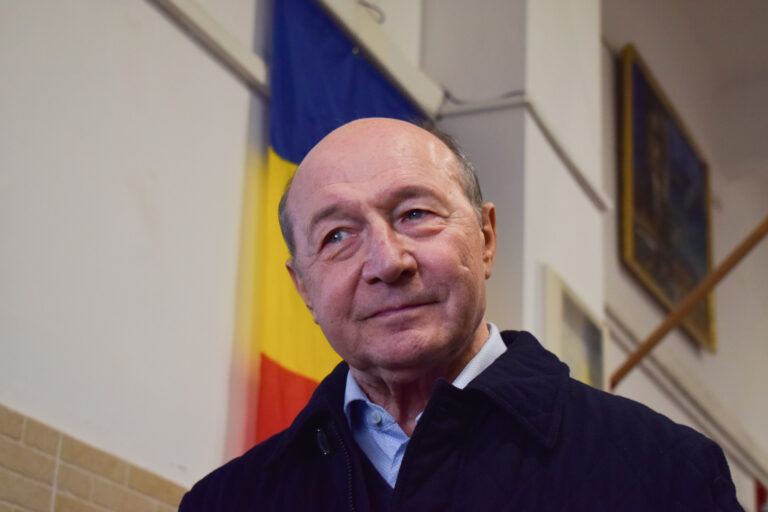 Metafora aleasă de Traian Băsescu pentru a descrie starea relației dintre România și SUA. „Poate e puțin forțată”