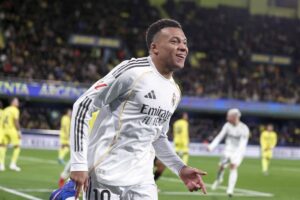 Real Madrid, noul lider din La Liga » Mbappe e de neoprit: a adus victoria uriașă cu Villarreal