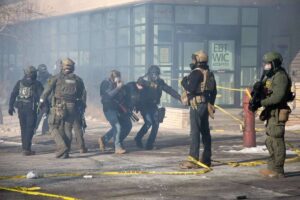 E haos total în Minnesota! Bărbat împușcat la 4 km de arenă » Meci amânat în NBA