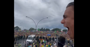 Un fulger a lovit în timpul unei manifestaţii pro-Bolsonaro: 89 oameni au fost răniţi