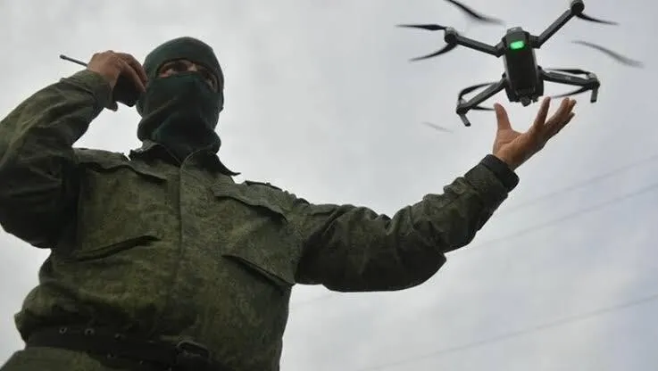 VIDEO Rusia foloseşte un nou model de dronă în războiul din Ucraina