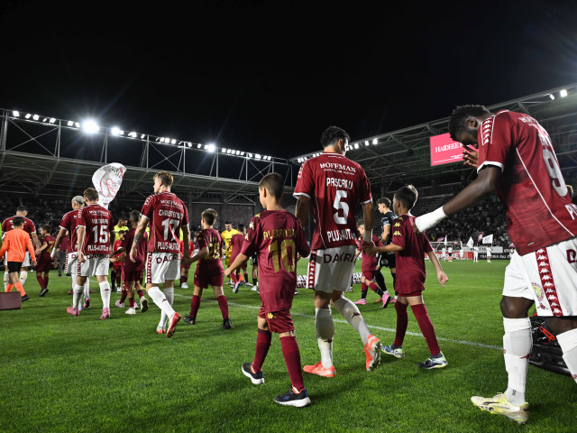 Pleacă de la Rapid, după meciul cu UTA