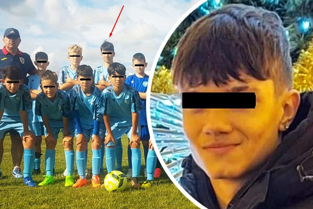 Minorul implicat în crima din Cenei, junior al unui club important de fotbal: „O lua razna, lovea copiii pe teren!” » Mărturii și detalii înfiorătoare