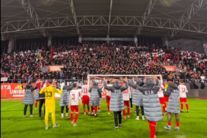 Duelul galeriilor la UTA