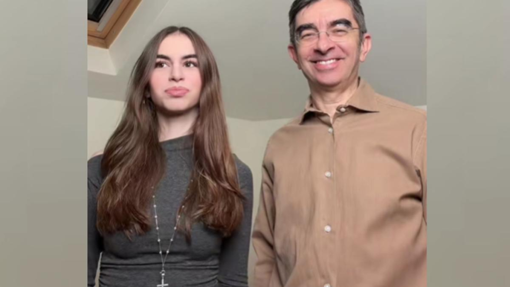 „Bătălia generațiilor”, pe TikTok: Mihai Găinușă și fiica sa compară lumea Generației X cu cea a Generației Z