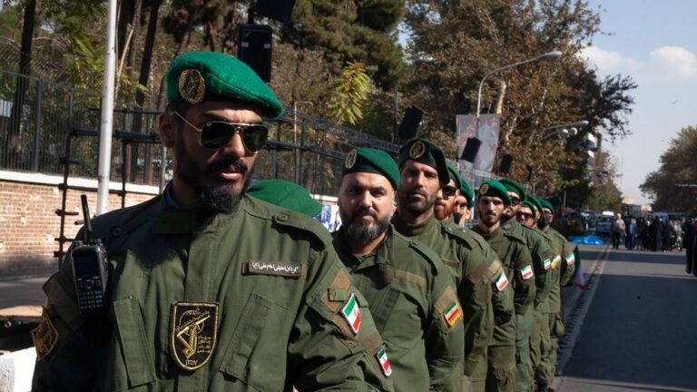 Iranul amenință UE cu „consecințe distrugătoare” dacă Gardienii Revoluției sunt declarați organizație teroristă