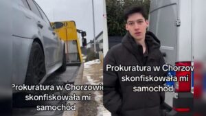 Reacția unui șofer care a rămas fără BMW după ce s-a filmat conducând cu 320 km/ h pe autostradă, în Polonia