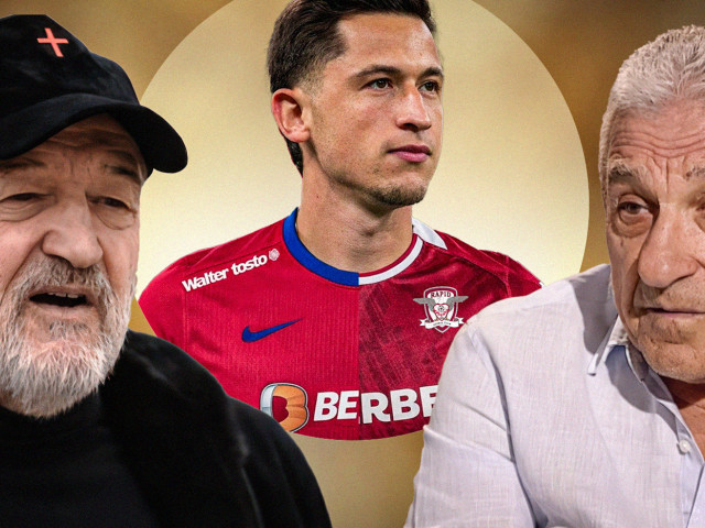 Gigi Becali n-a trecut peste trădarea lui Giovanni Becali. Ce a spus după debutul lui Moruțan la Rapid