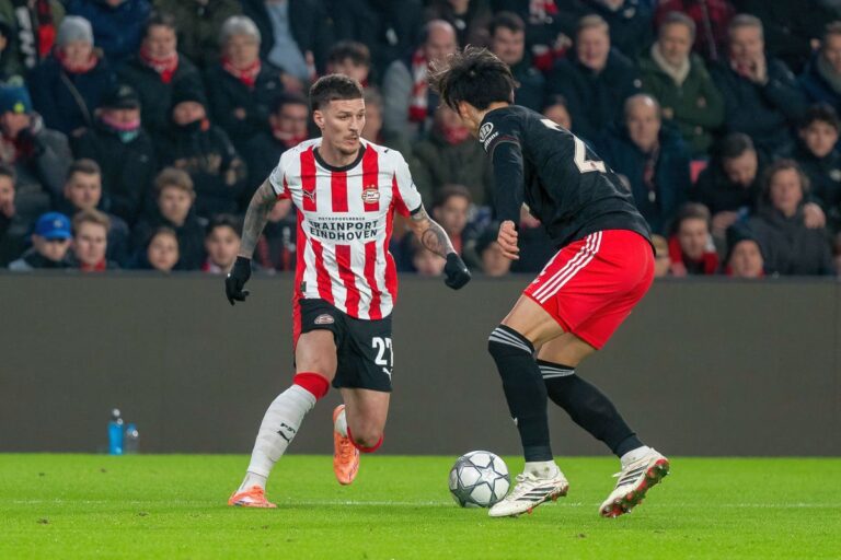 Dennis Man, cel mai slab de pe teren în PSV