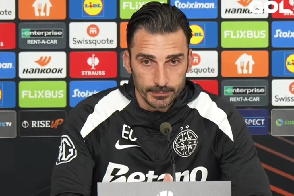 ‘Sunt pregătit pentru orice’: Elias Charalambous, vizibil cu gândul la plecare, după partida cu Fenerbahce din Europa League